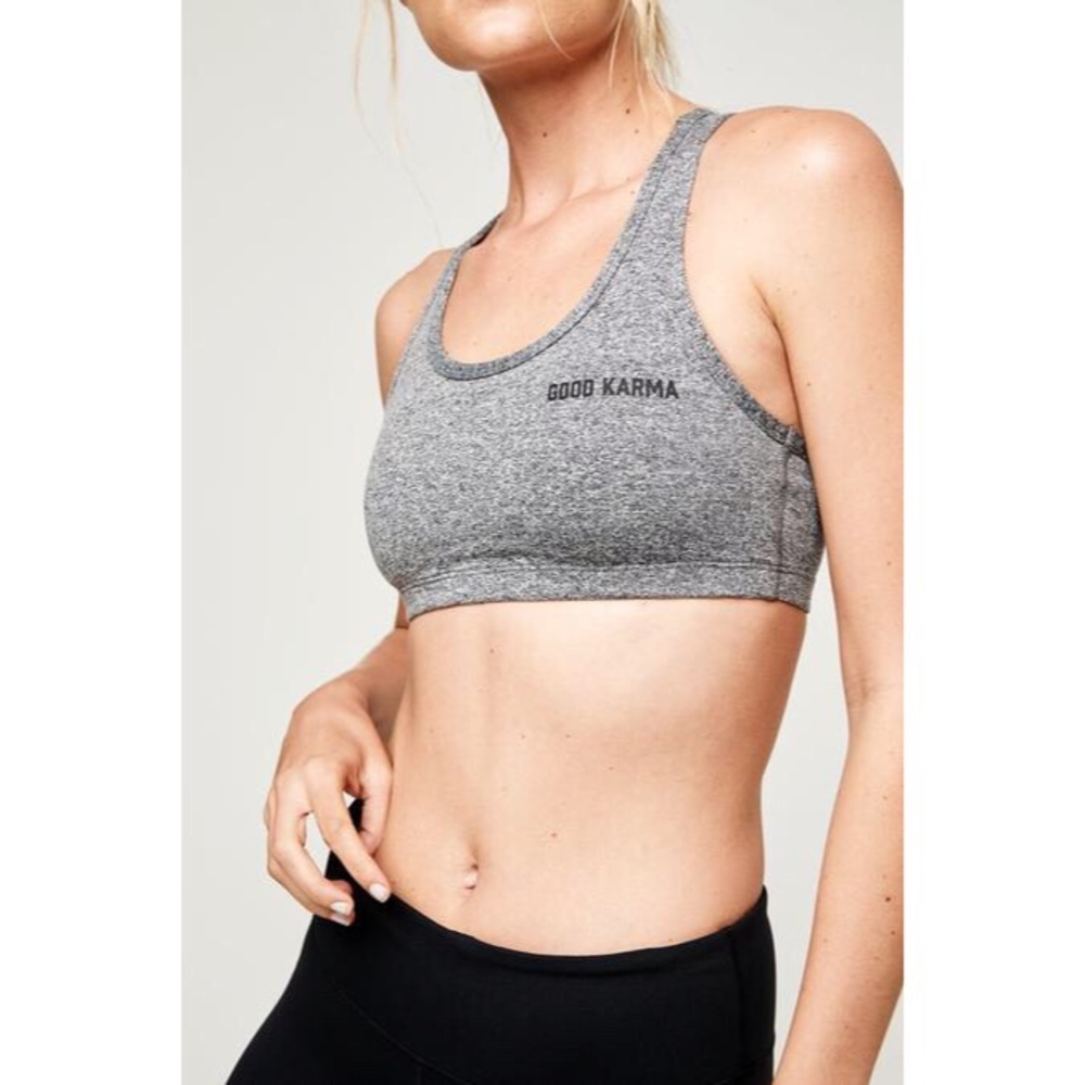 Spiritual Gangster Good Karma Sports Bra